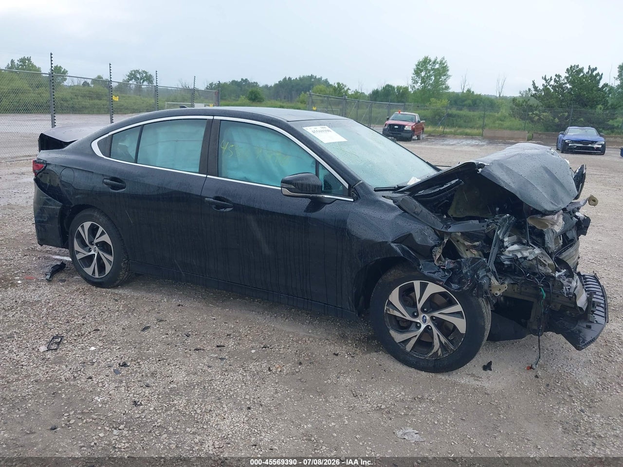 4S3BWAC60L3****** · 2020 SUBARU LEGACY PREMIUM