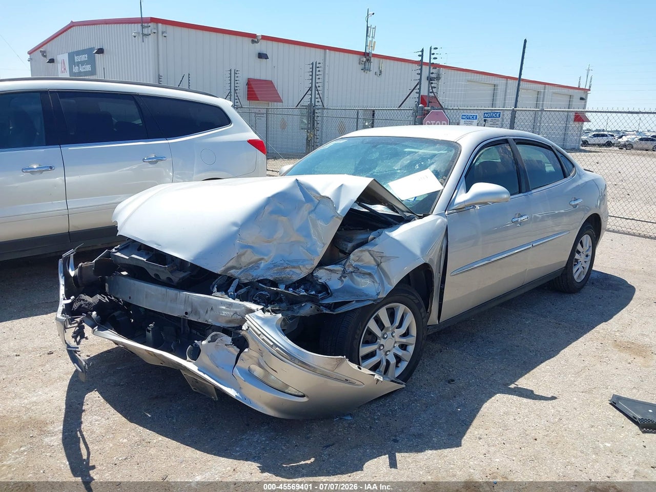 2008 BUICK LACROSSE CX · 2/10