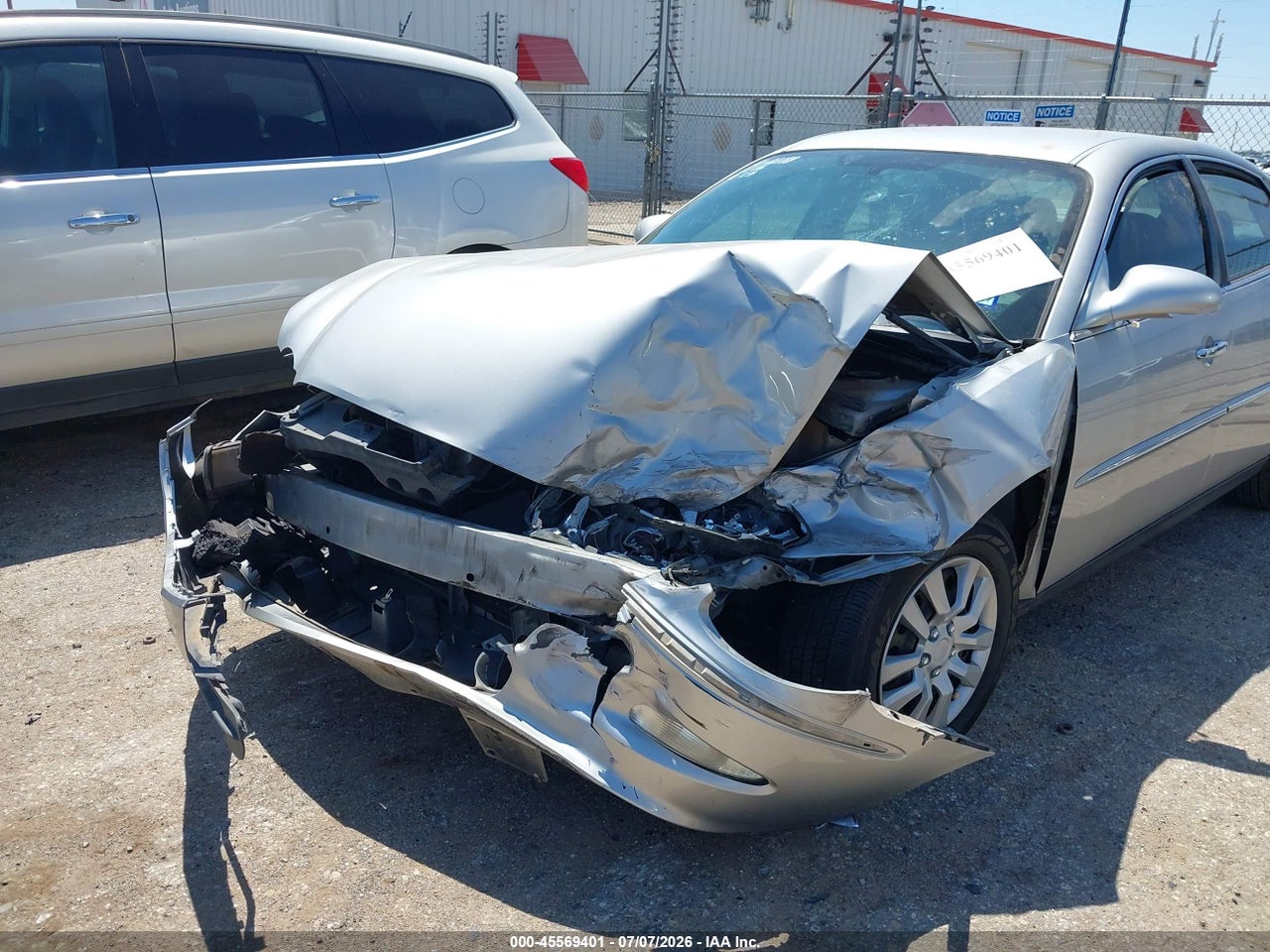 2008 BUICK LACROSSE CX · 6/10
