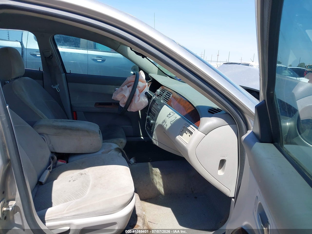 2008 BUICK LACROSSE CX · 5/10