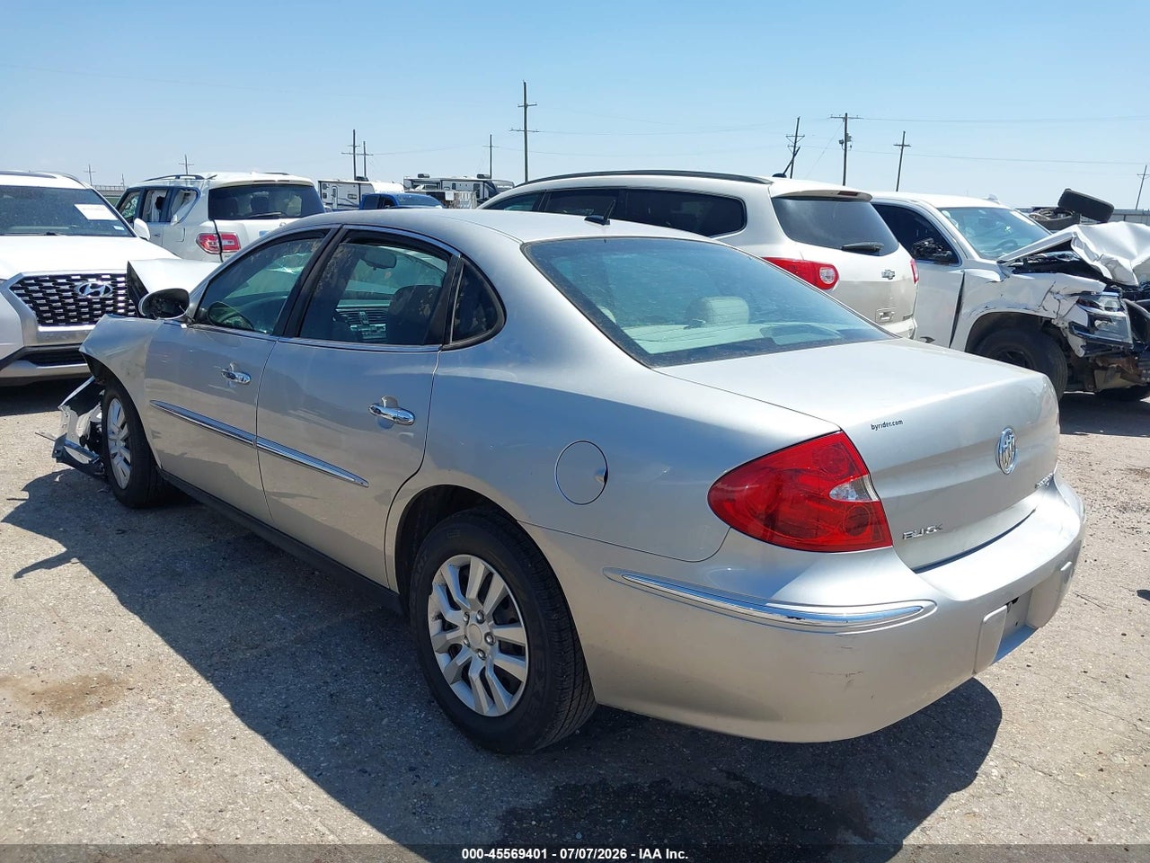 2008 BUICK LACROSSE CX · 3/10