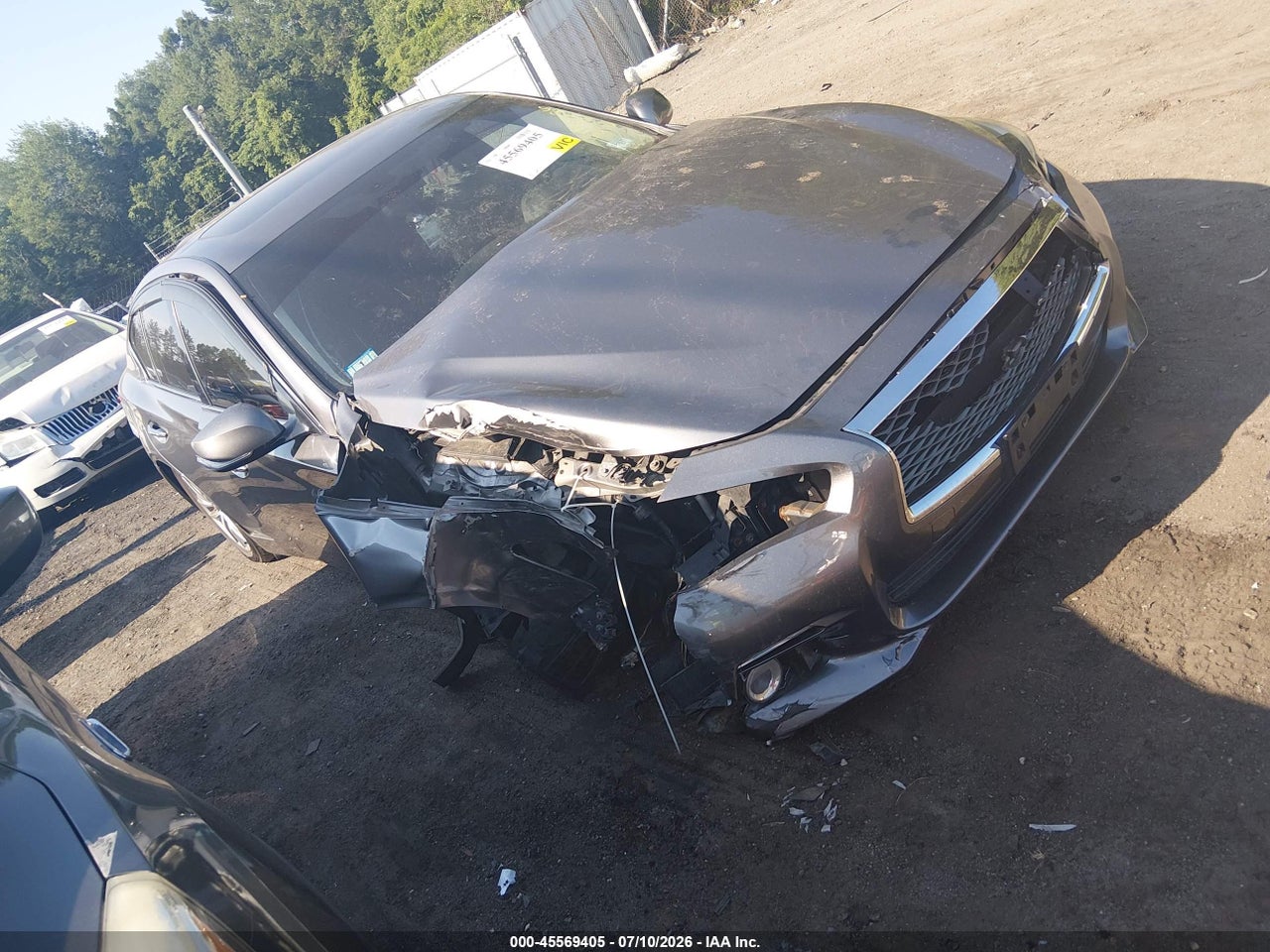 JN1EV7AR7HM****** · 2017 INFINITI Q50 3.0T PREMIUM