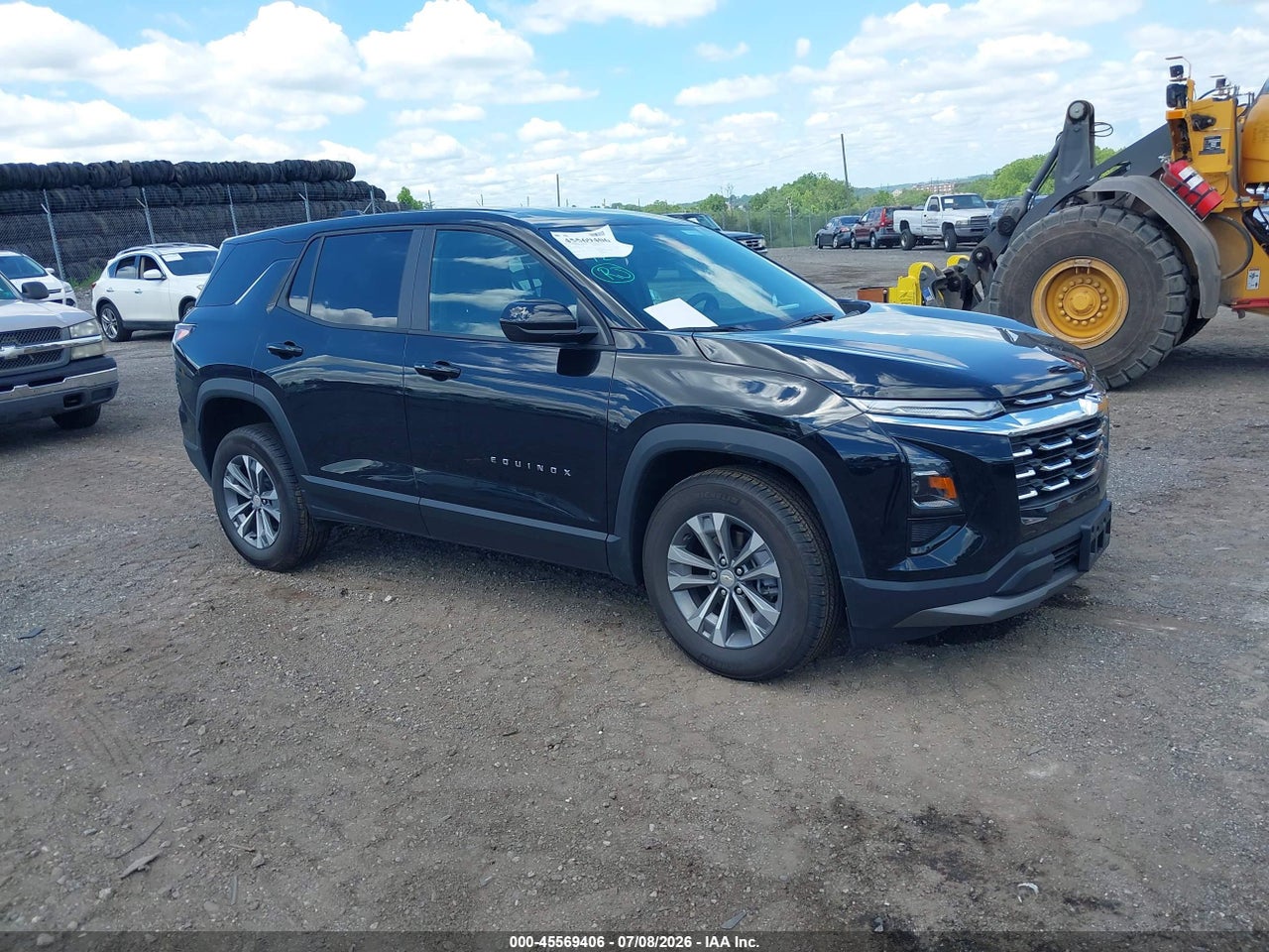 3GNAXPEG4TL****** · 2026 CHEVROLET EQUINOX AWD LT