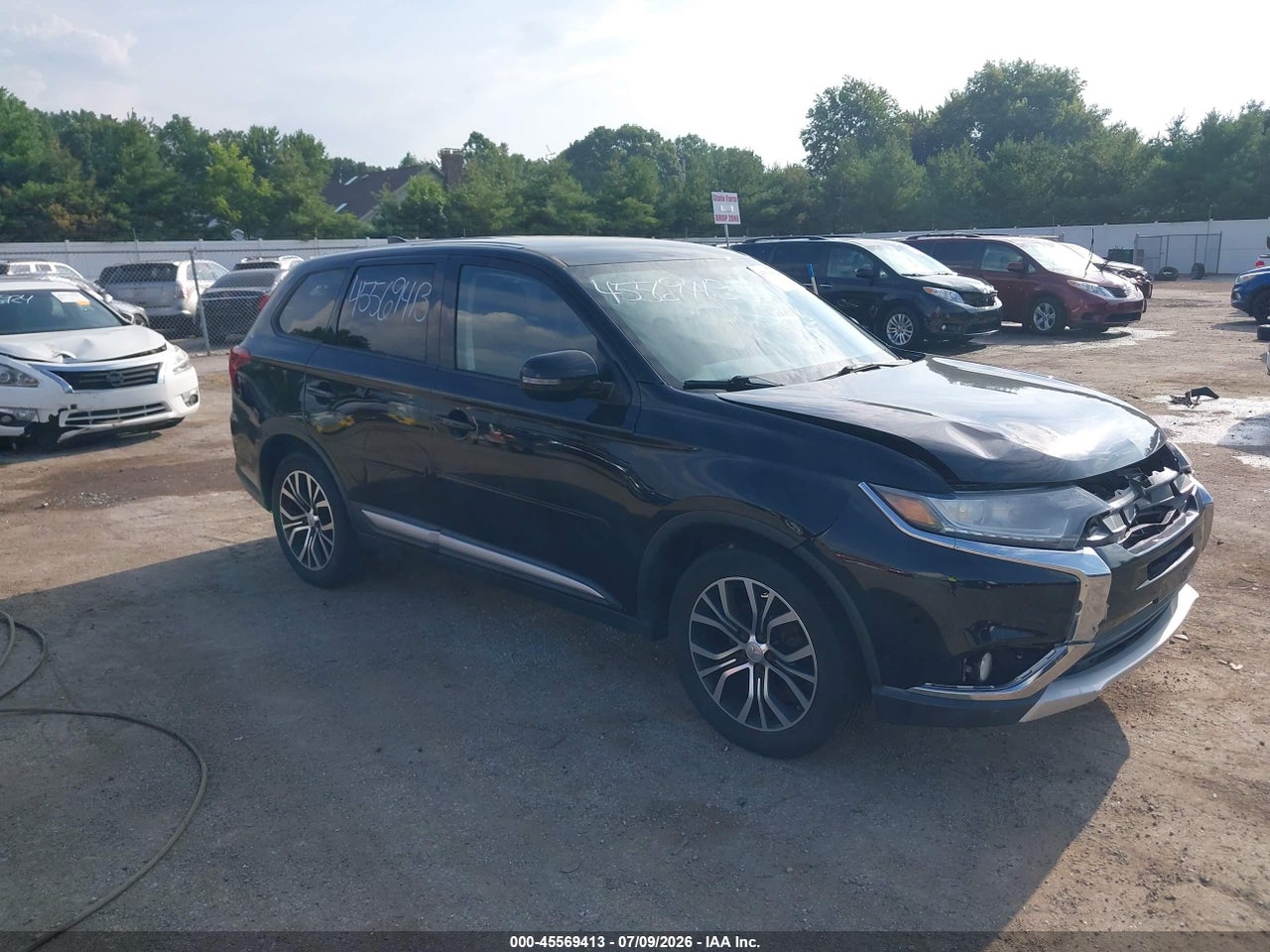 JA4AD3A30HZ****** · 2017 MITSUBISHI OUTLANDER SE
