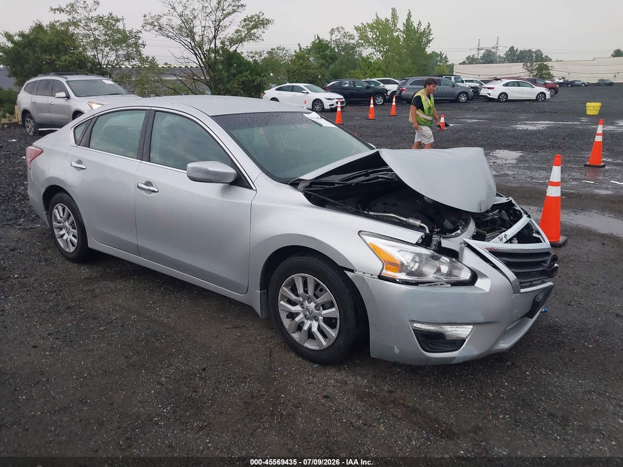 1N4AL3AP7DC****** · 2013 NISSAN ALTIMA 2.5 S