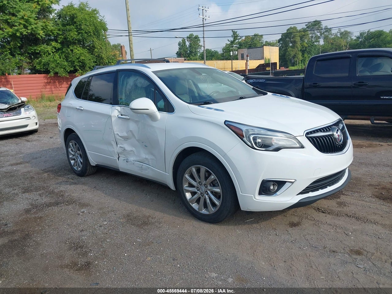 LRBFXCSA9KD****** · 2019 BUICK ENVISION FWD ESSENCE