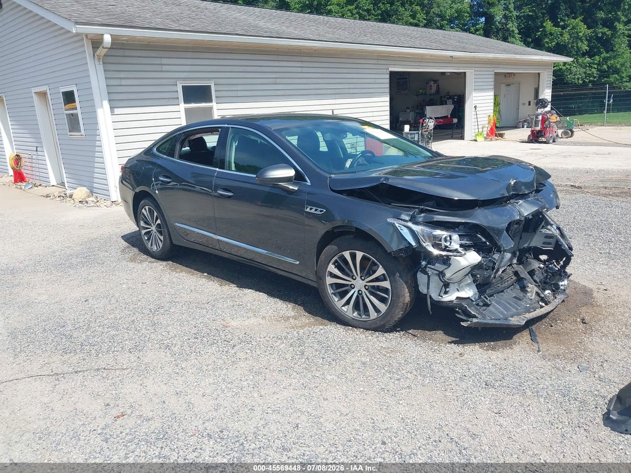 1G4ZP5SS4HU****** · 2017 BUICK LACROSSE ESSENCE