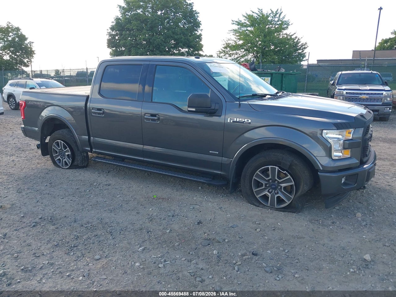 1FTEW1EP2HF****** · 2017 FORD F-150 LARIAT/XL/XLT