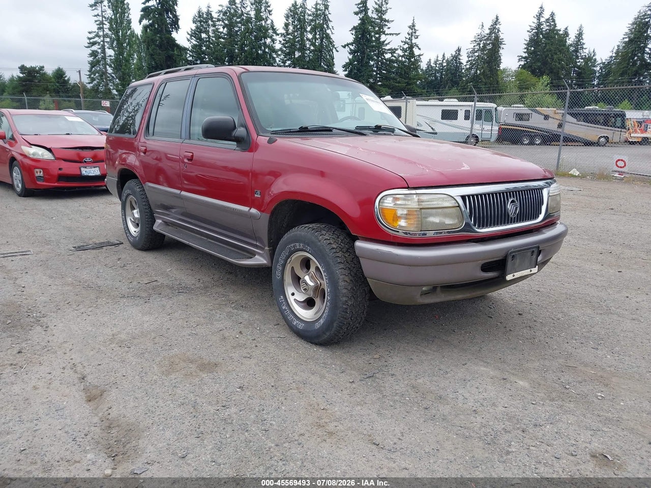 4M2DU55P5VU****** · 1997 MERCURY MOUNTAINEER