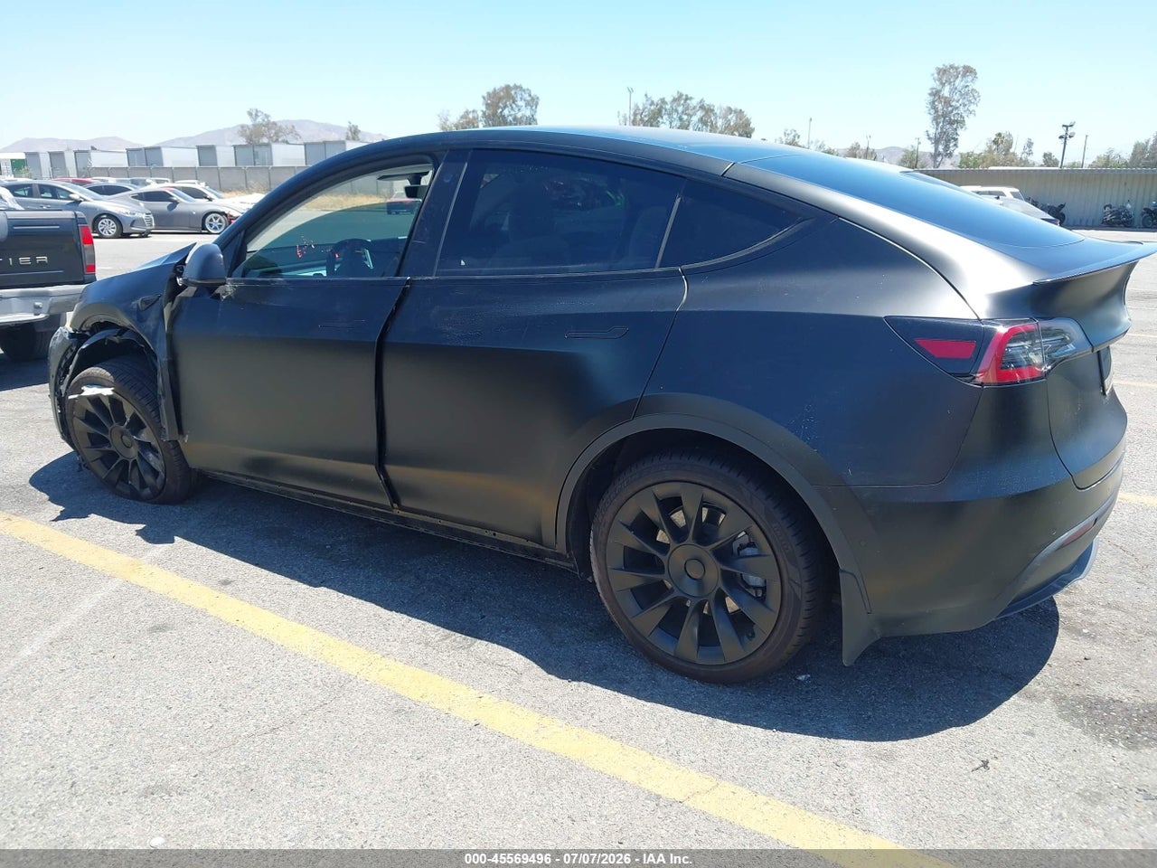 2022 TESLA MODEL Y LONG RANGE DUAL MOTOR ALL-WHEEL DRIVE · 3/10