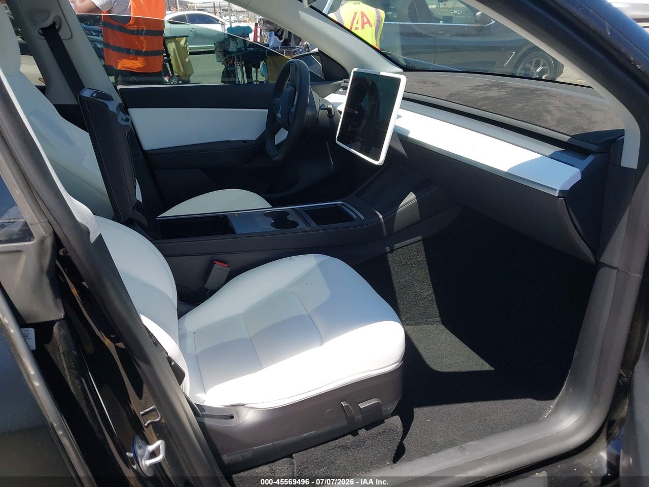 2022 TESLA MODEL Y LONG RANGE DUAL MOTOR ALL-WHEEL DRIVE · 5/10