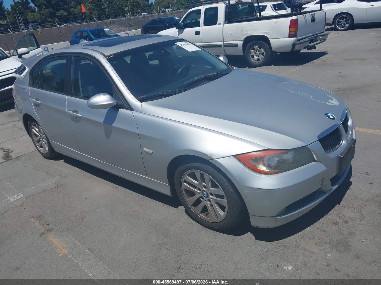 WBAVB13556K****** · 2006 BMW 325I