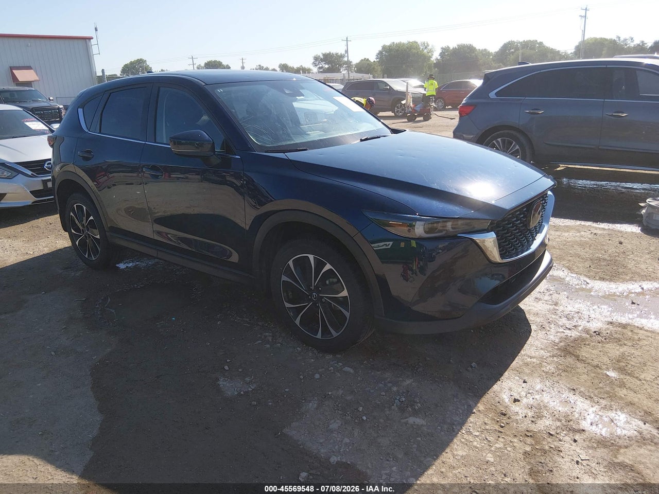 JM3KFBDM1N0****** · 2022 MAZDA CX-5 2.5 S PREMIUM