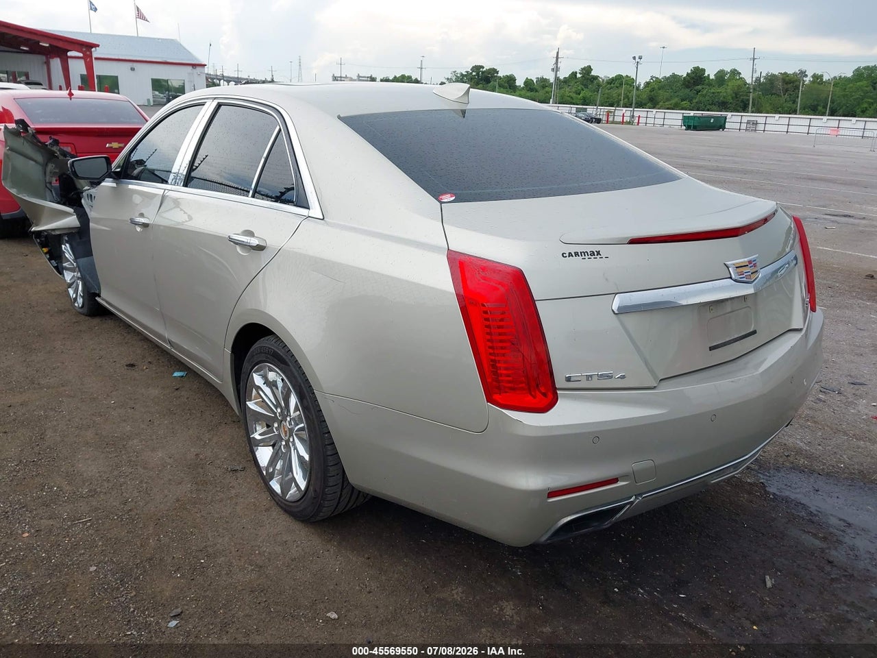 2015 CADILLAC CTS LUXURY · 3/11