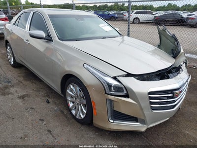 1G6AX5SX7F0****** · 2015 CADILLAC CTS LUXURY