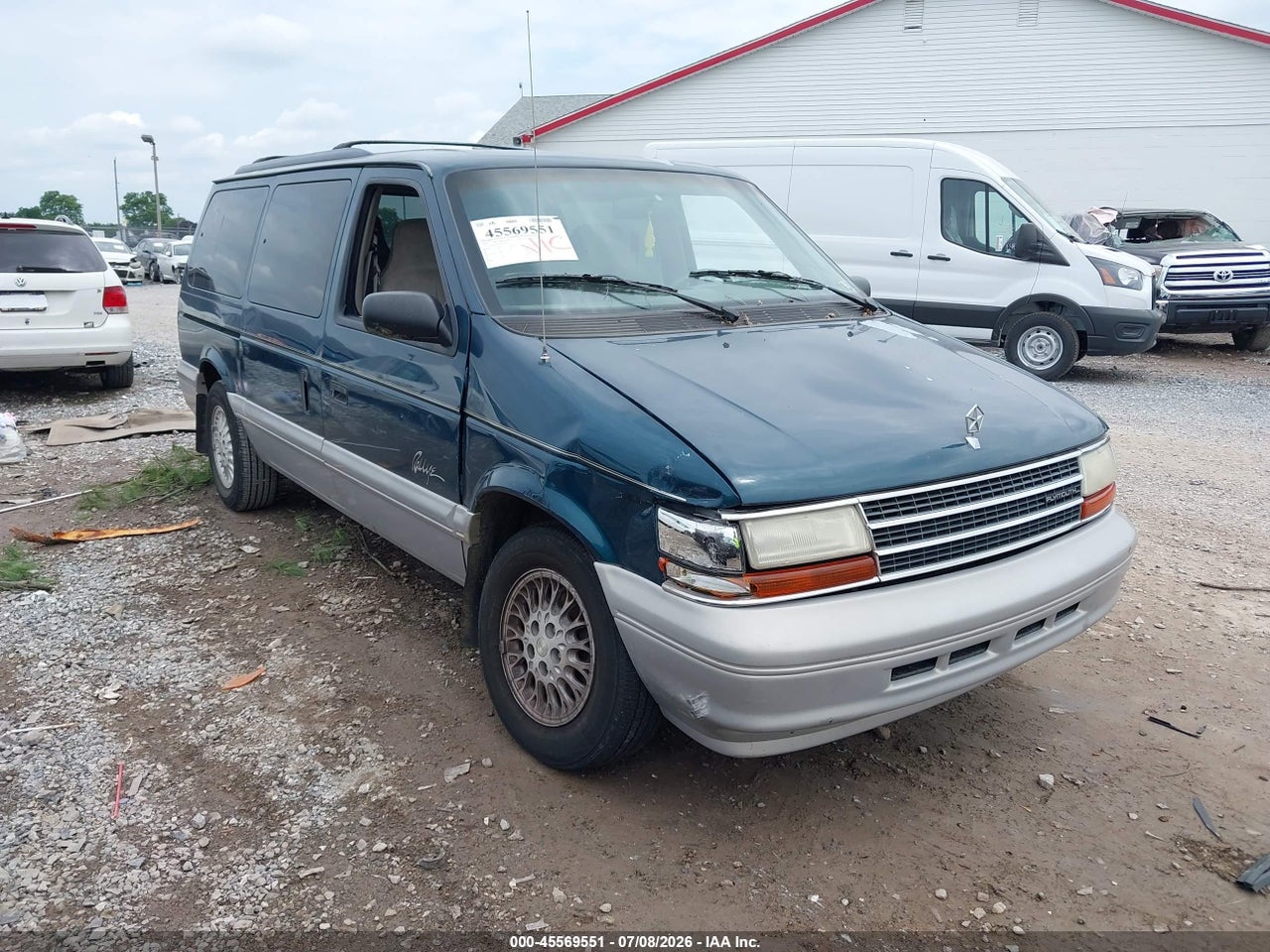 1P4GH4434SX****** · 1995 PLYMOUTH GRAND VOYAGER SE