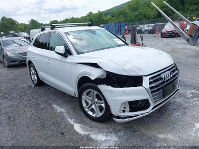 WA1ANAFY1K2****** · 2019 AUDI Q5 45 PREMIUM