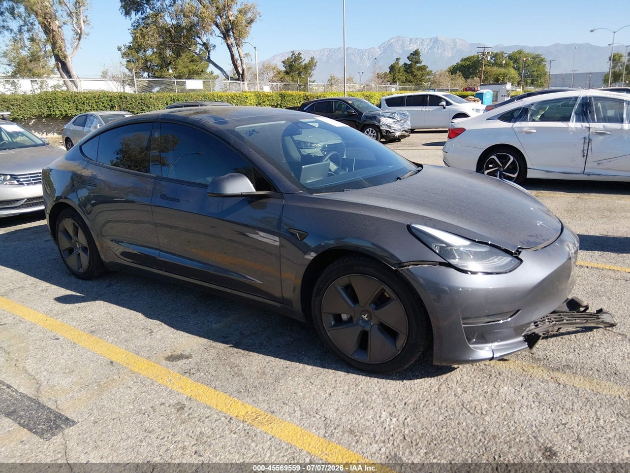 2023 TESLA MODEL 3 REAR-WHEEL DRIVE