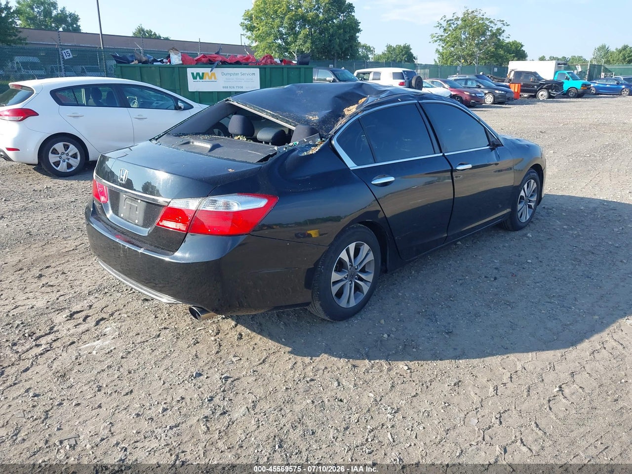 2015 HONDA ACCORD LX · 4/11