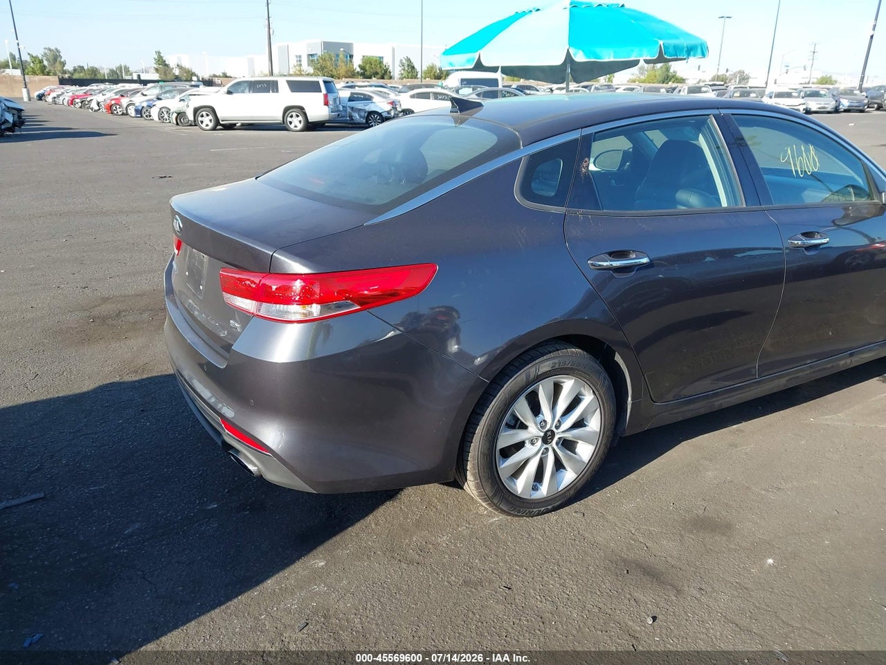 5XXGU4L38JG****** · 2018 KIA OPTIMA EX · 4/11