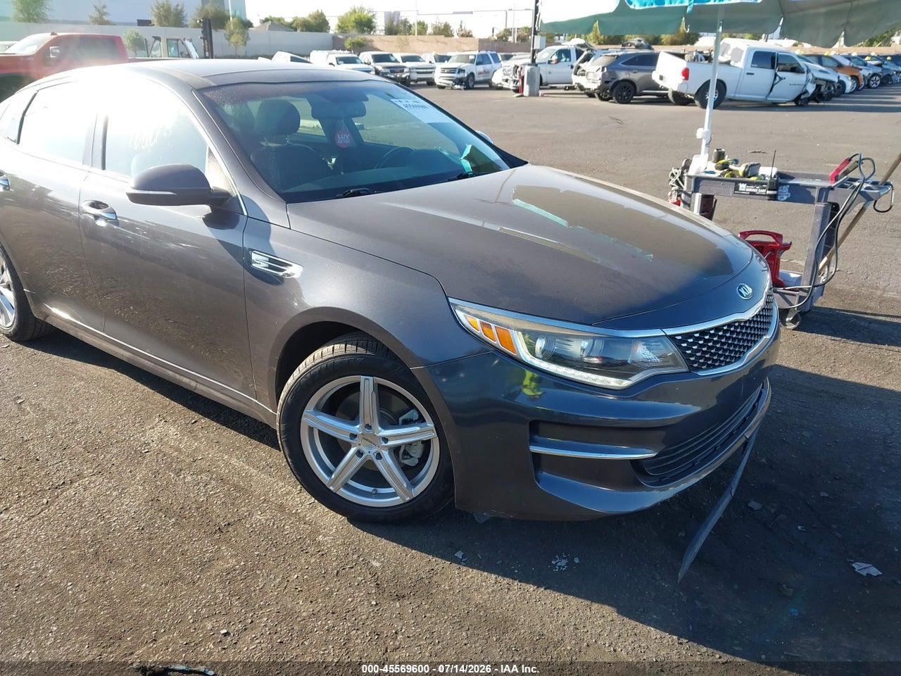 2018 KIA OPTIMA EX