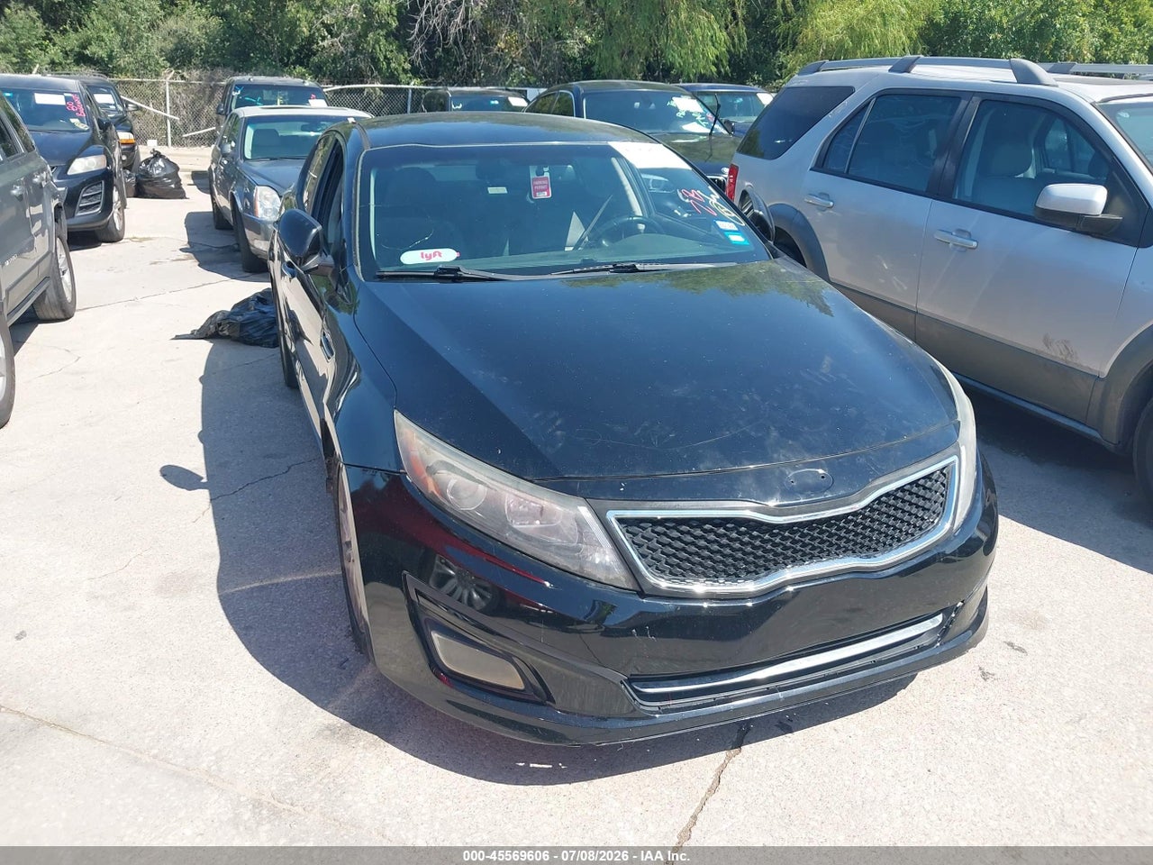 5XXGR4A74FG****** · 2015 KIA OPTIMA SX