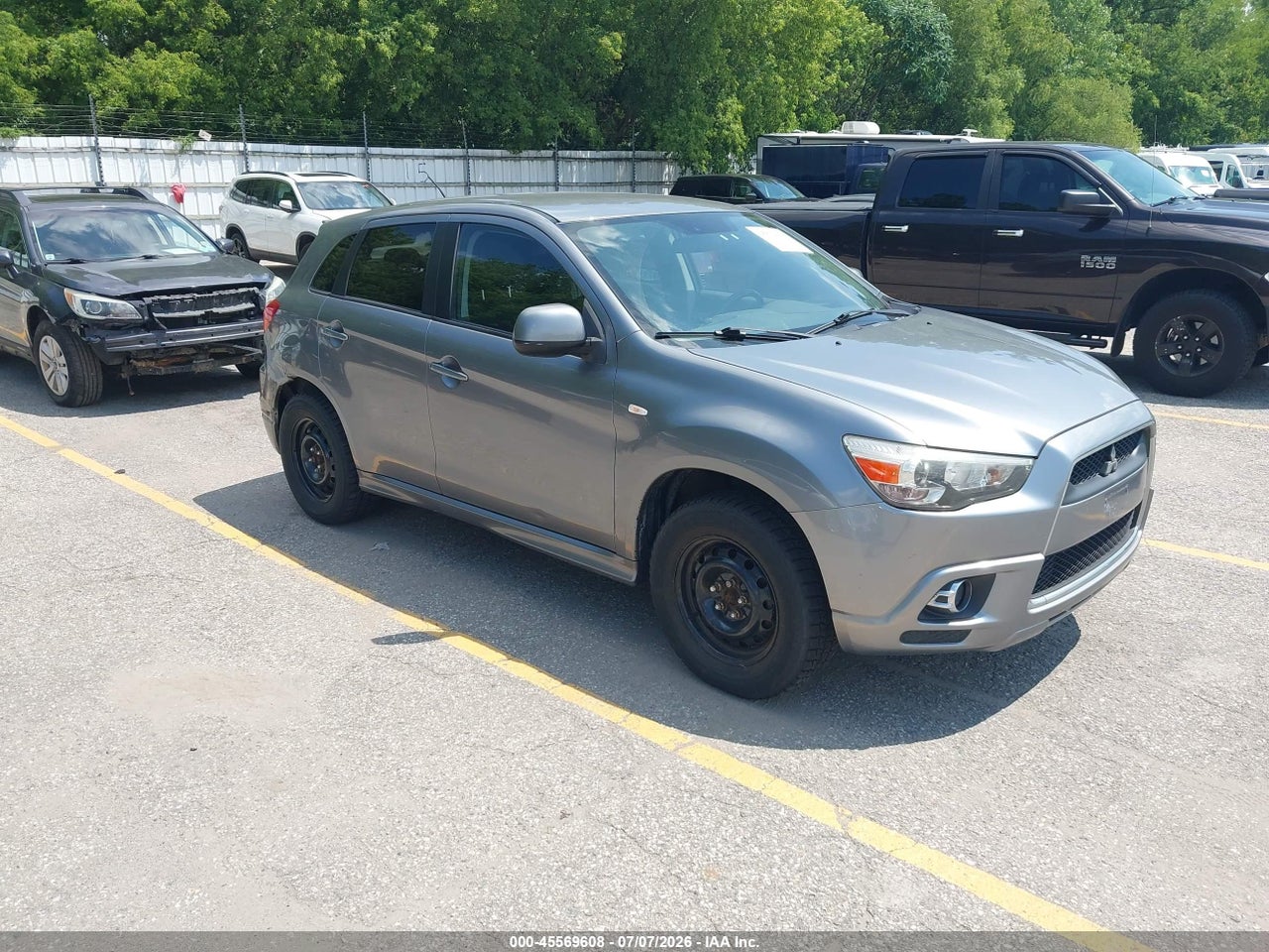 JA4AR4AU8CZ****** · 2012 MITSUBISHI OUTLANDER SPORT SE