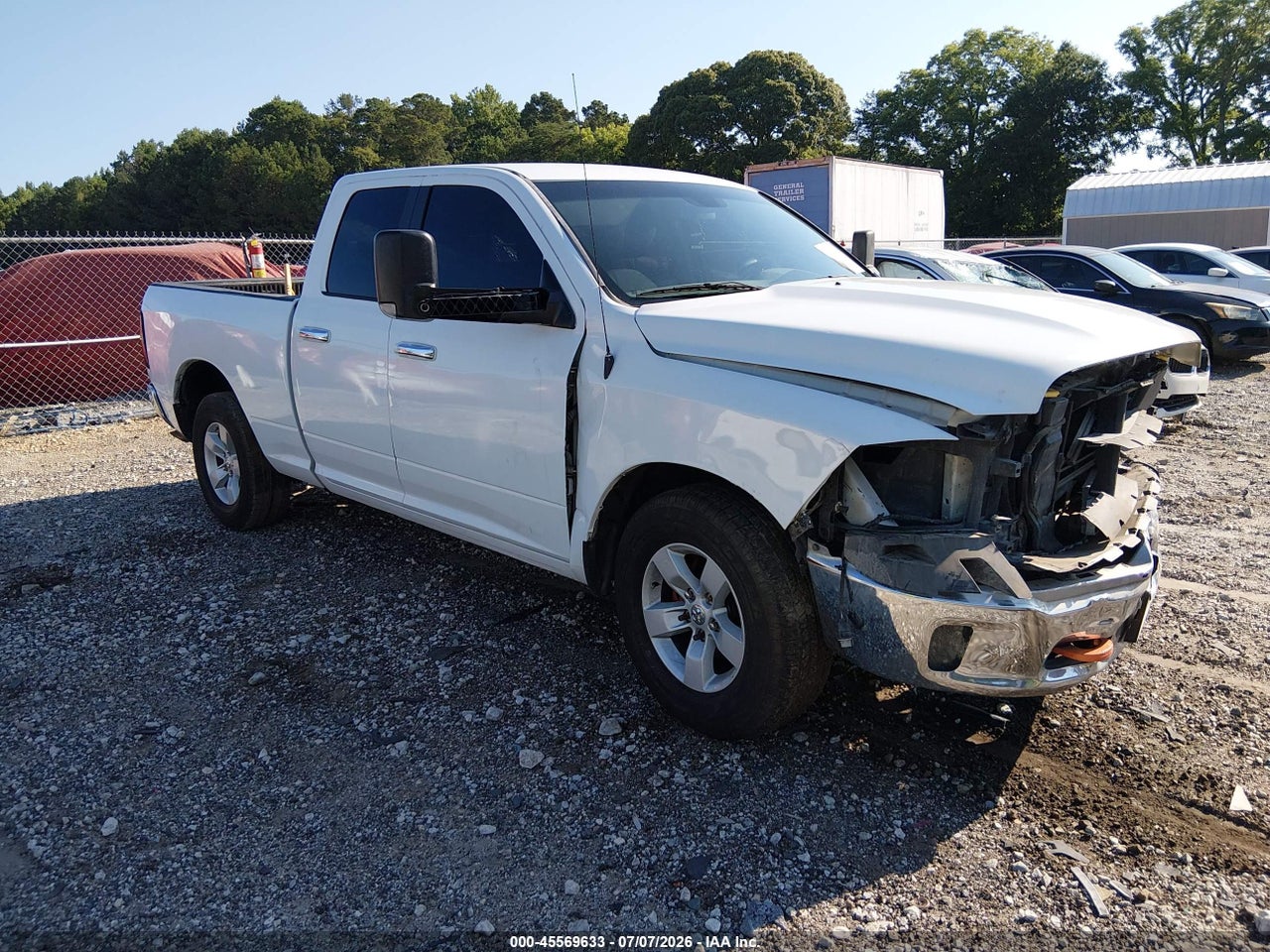 1C6RR6GT2GS****** · 2016 RAM 1500 SLT