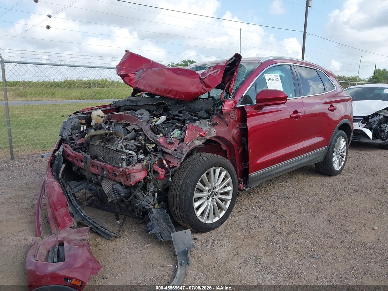 2019 LINCOLN MKC STANDARD · 2/11