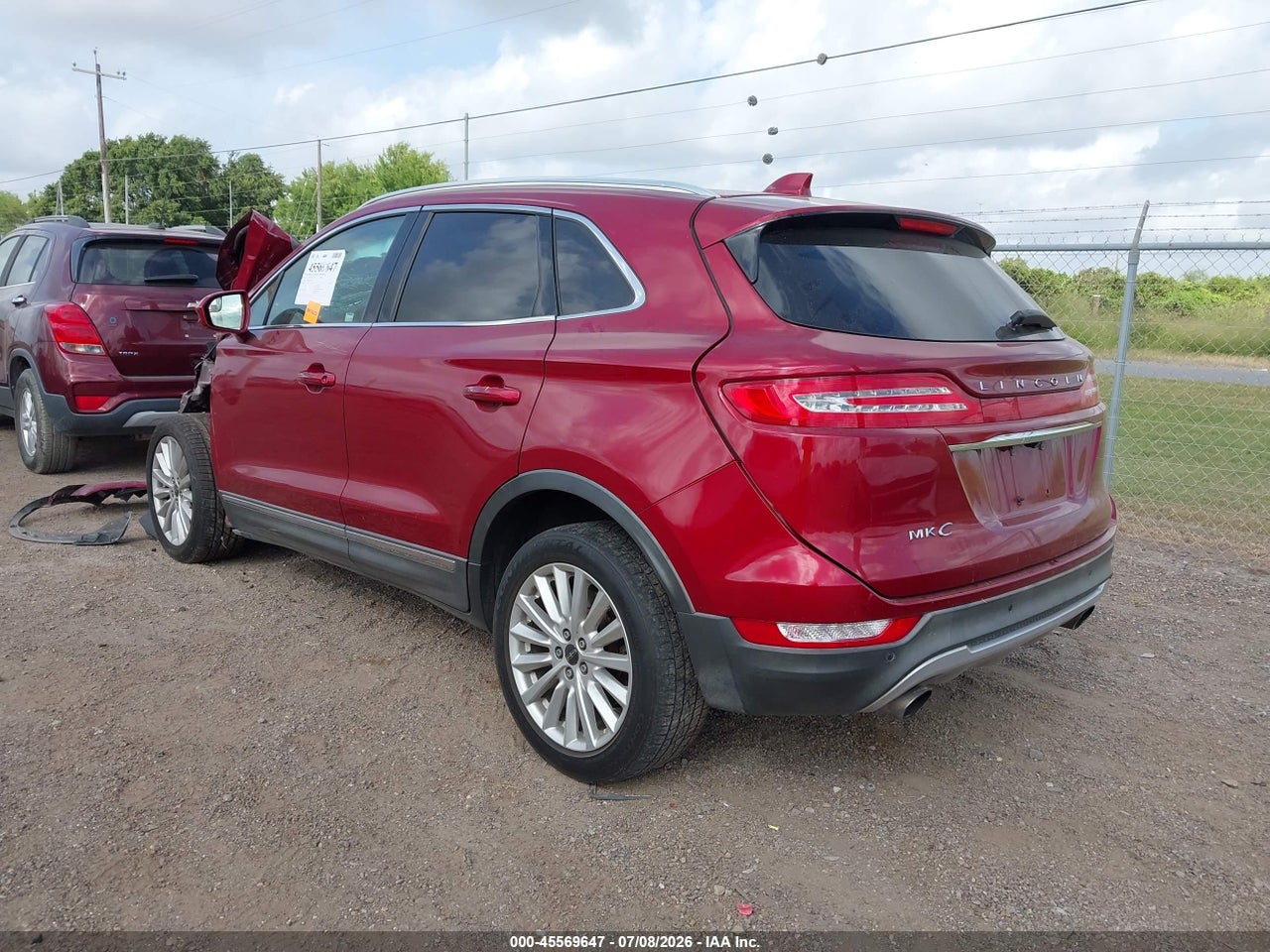 2019 LINCOLN MKC STANDARD · 3/11