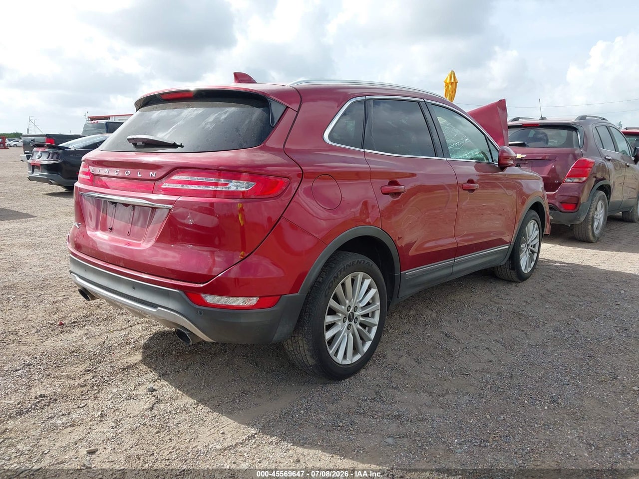 2019 LINCOLN MKC STANDARD · 4/11