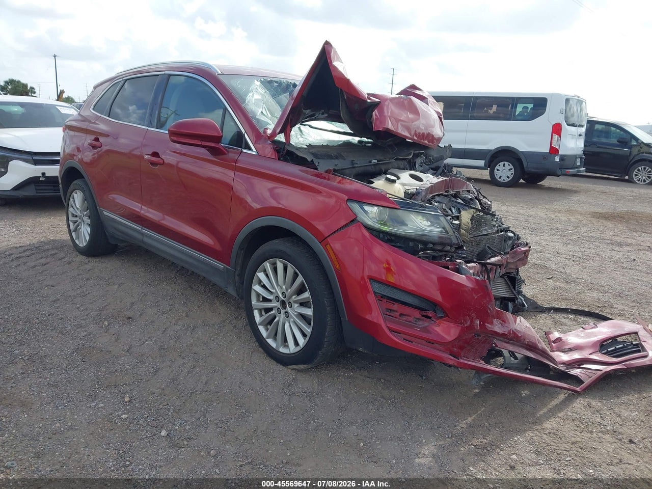 5LMCJ1C96KU****** · 2019 LINCOLN MKC STANDARD
