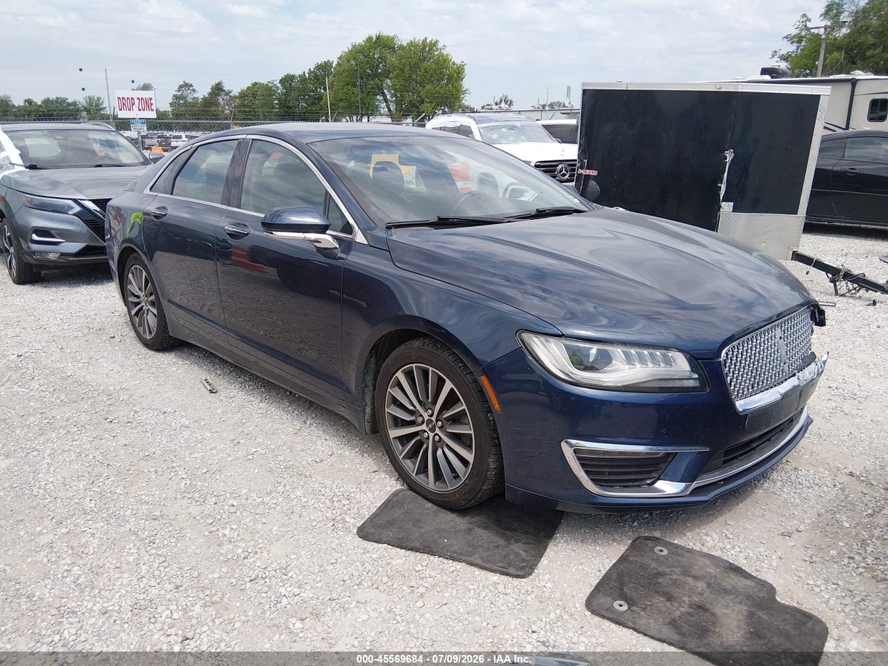 3LN6L5LU5HR****** · 2017 LINCOLN MKZ HYBRID SELECT