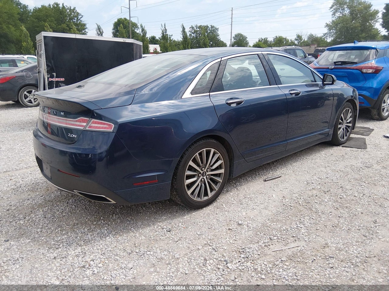 2017 LINCOLN MKZ HYBRID SELECT · 4/11