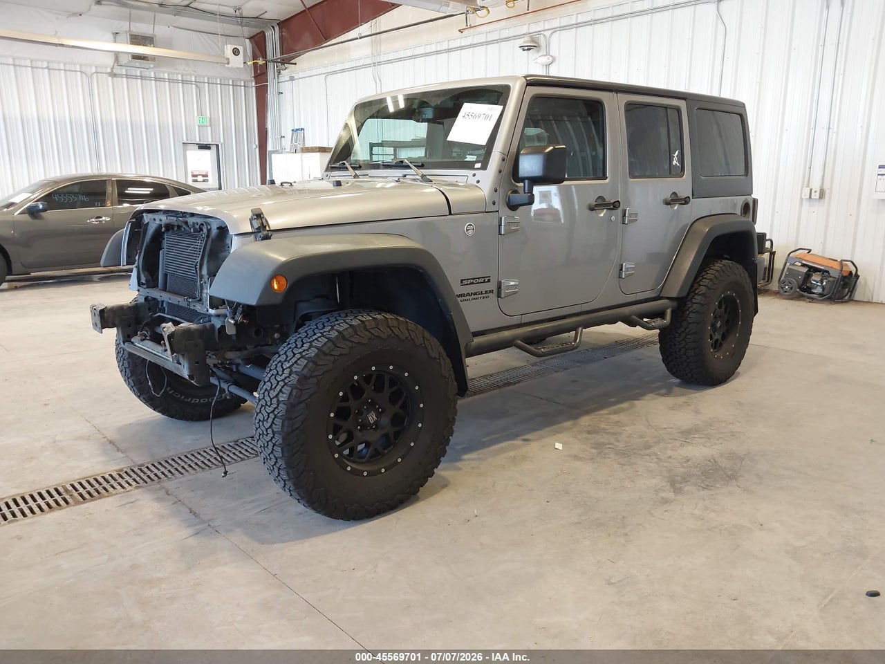 2016 JEEP WRANGLER UNLIMITED SPORT · 2/11