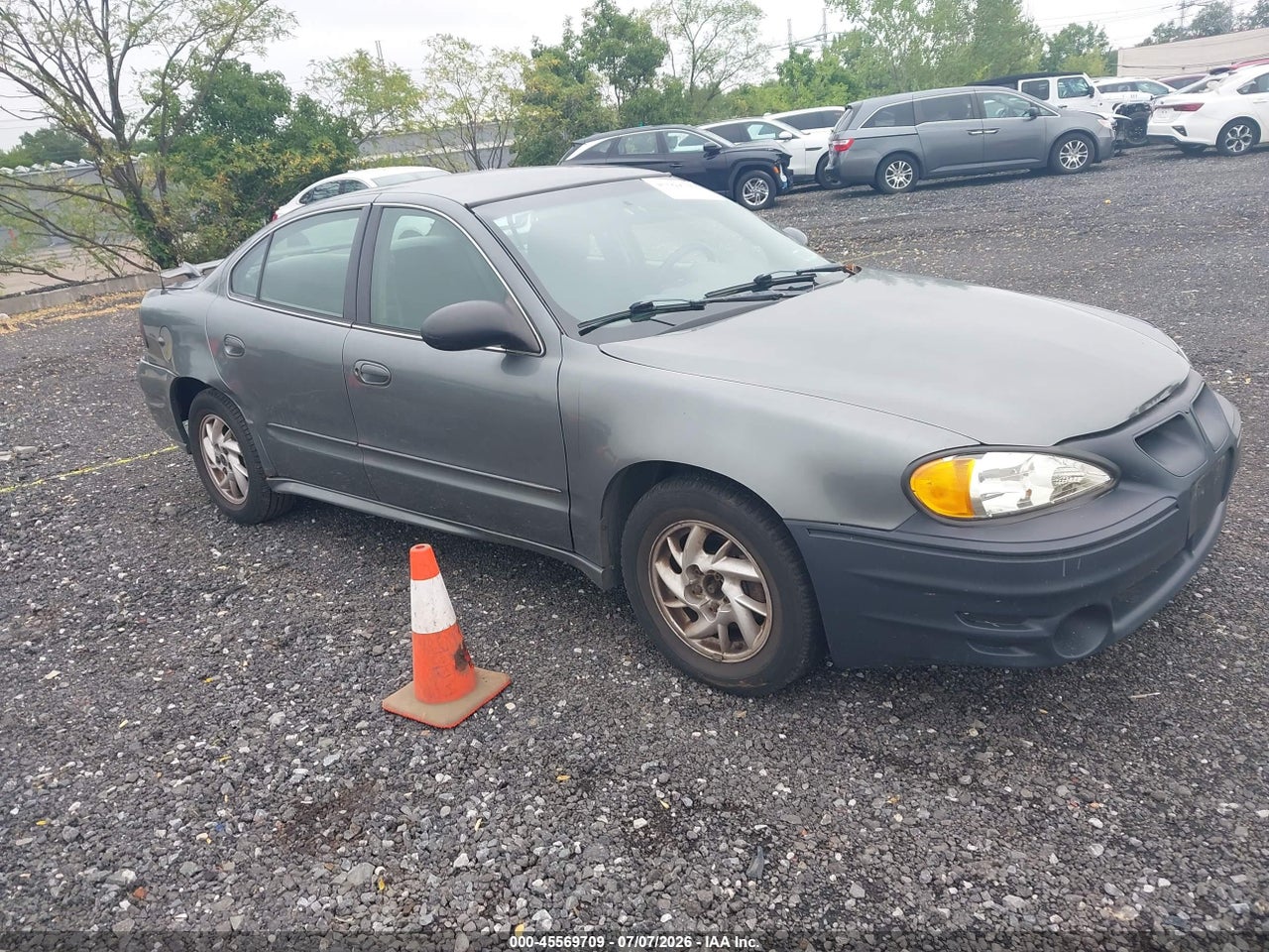 1G2NE52F23C****** · 2003 PONTIAC GRAND AM SE