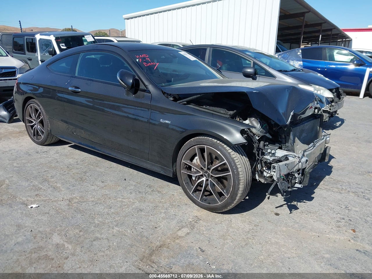 WDDWJ6EB4LF****** · 2020 MERCEDES-BENZ AMG C 43 4MATIC