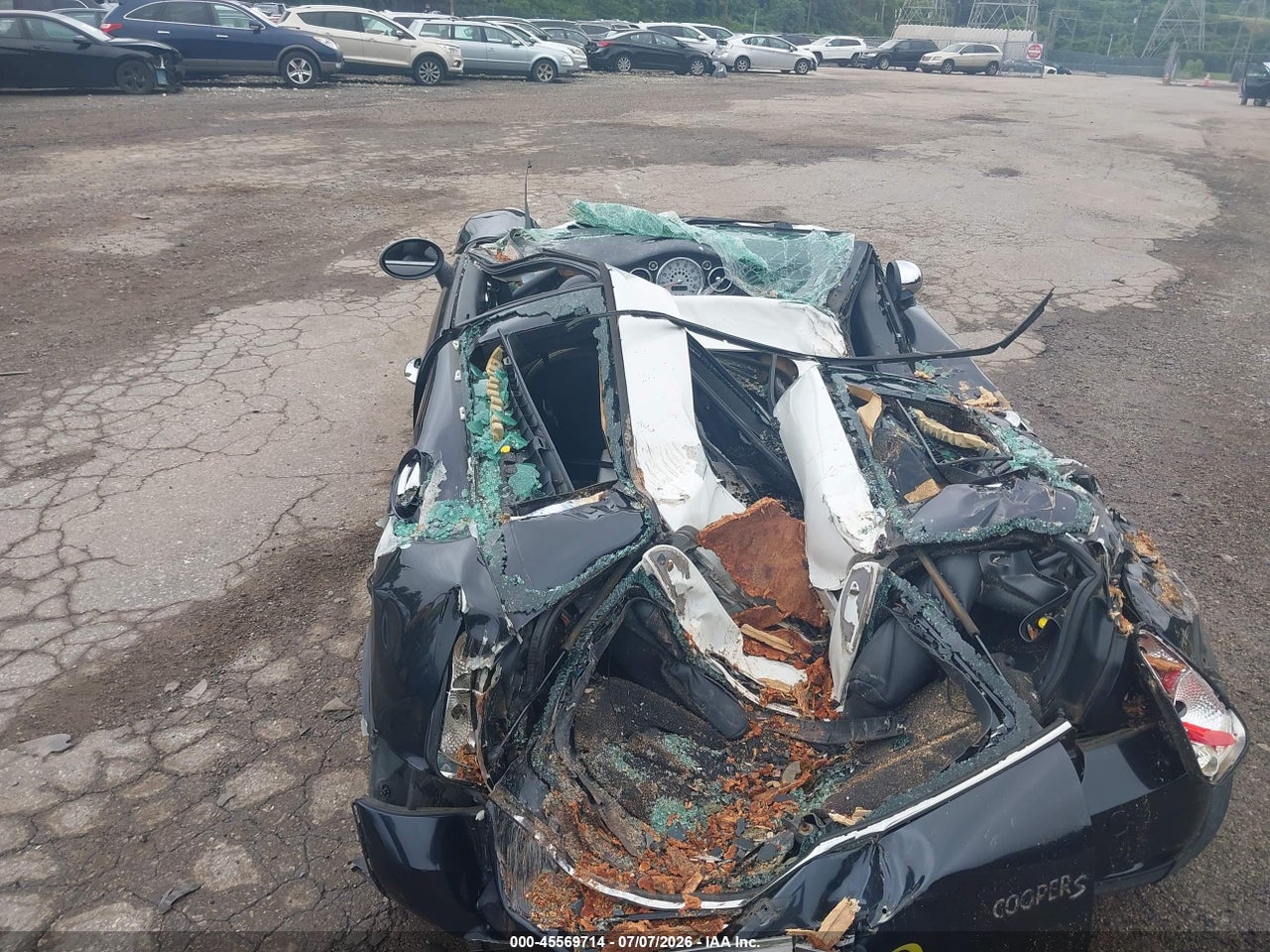2006 MINI COOPER S · 6/11