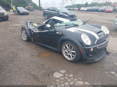 WMWRE33526T****** · 2006 MINI COOPER S