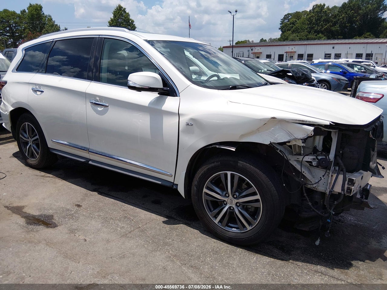 5N1DL0MN8KC****** · 2019 INFINITI QX60 LUXE