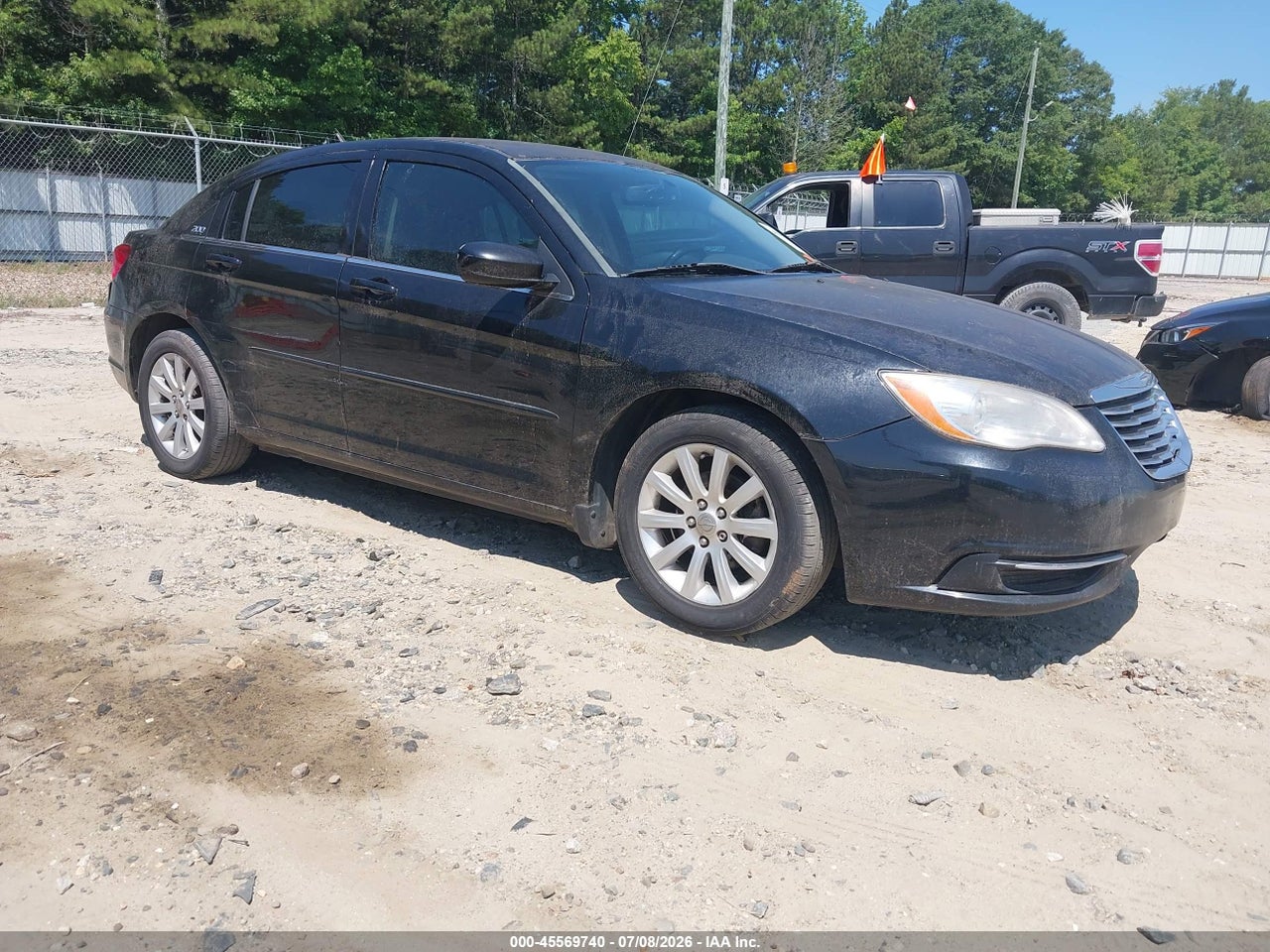 1C3CCBBB7CN****** · 2012 CHRYSLER 200 TOURING