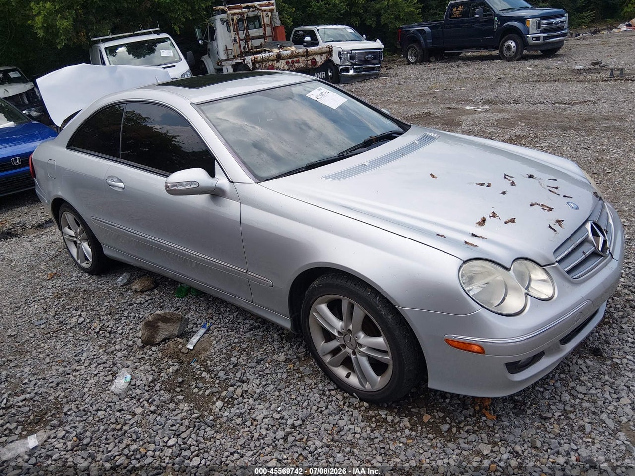 WDBTJ56H97F****** · 2007 MERCEDES-BENZ CLK 350