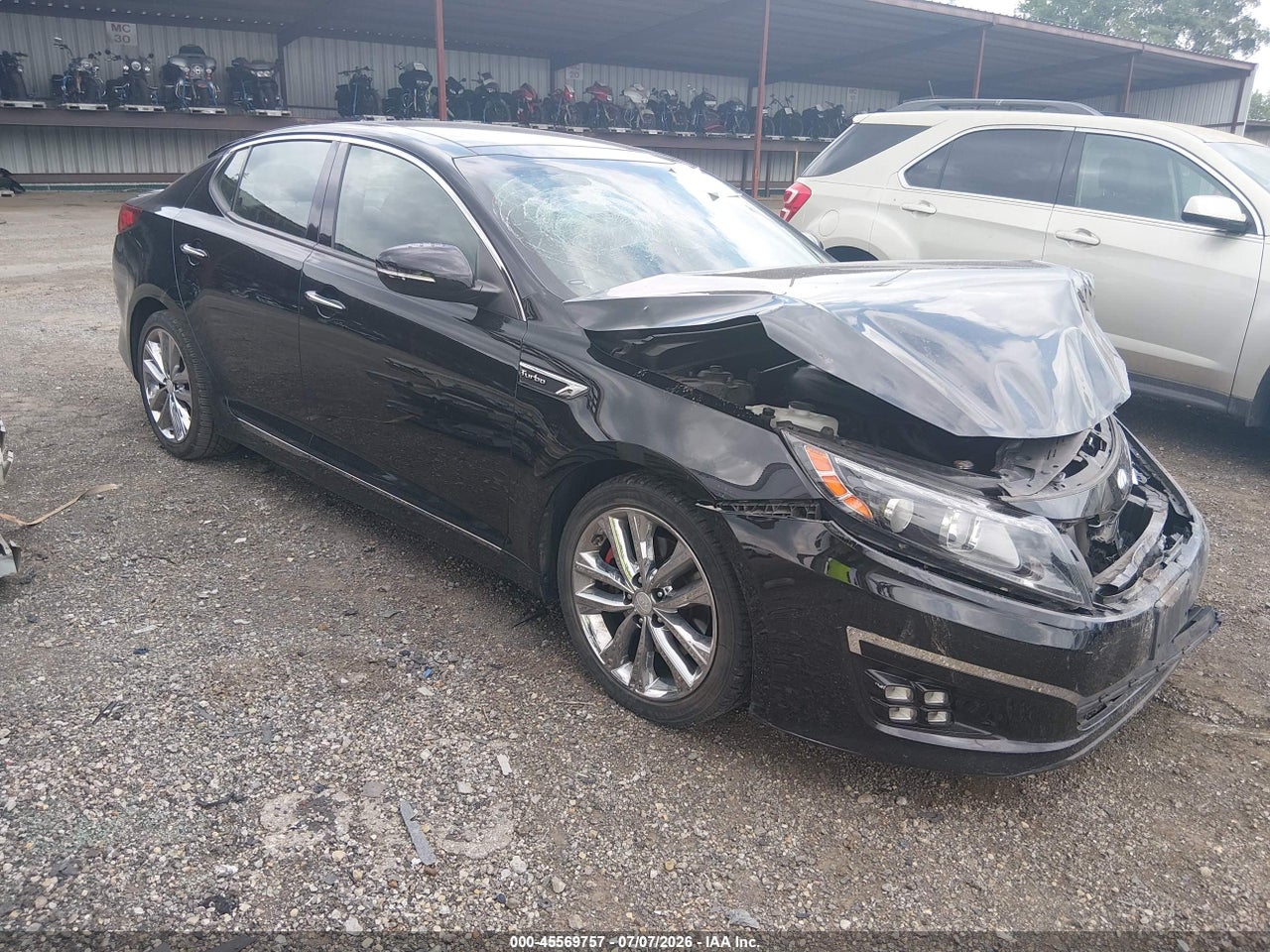 5XXGR4A63EG****** · 2014 KIA OPTIMA SXL TURBO