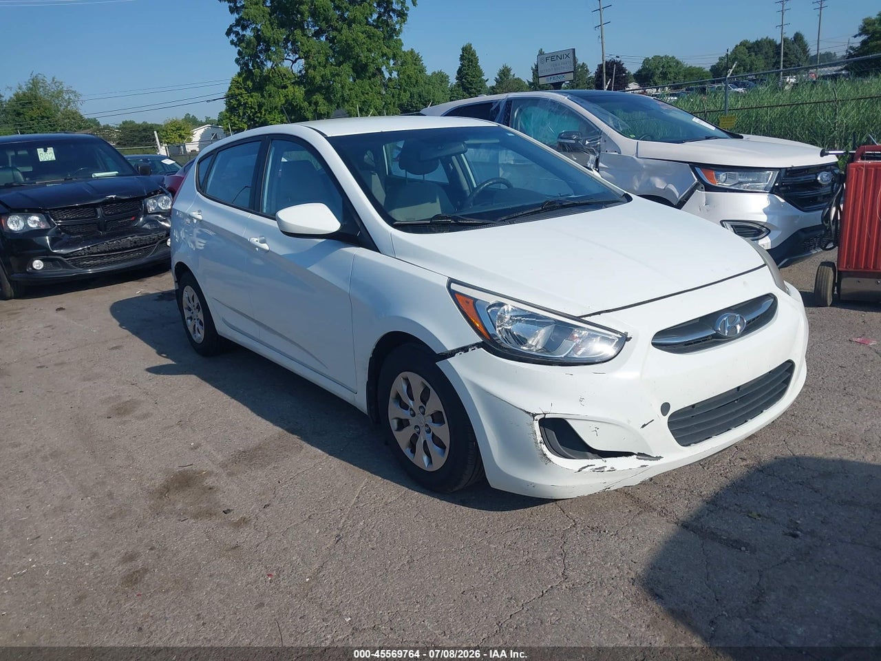 KMHCT5AE2FU****** · 2015 HYUNDAI ACCENT GS