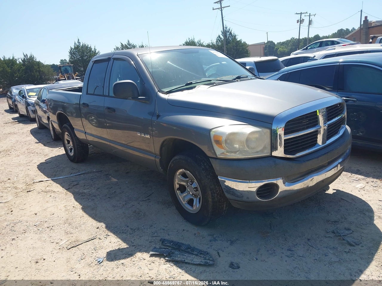 1D7HU18N18S****** · 2008 DODGE RAM 1500 ST/SXT
