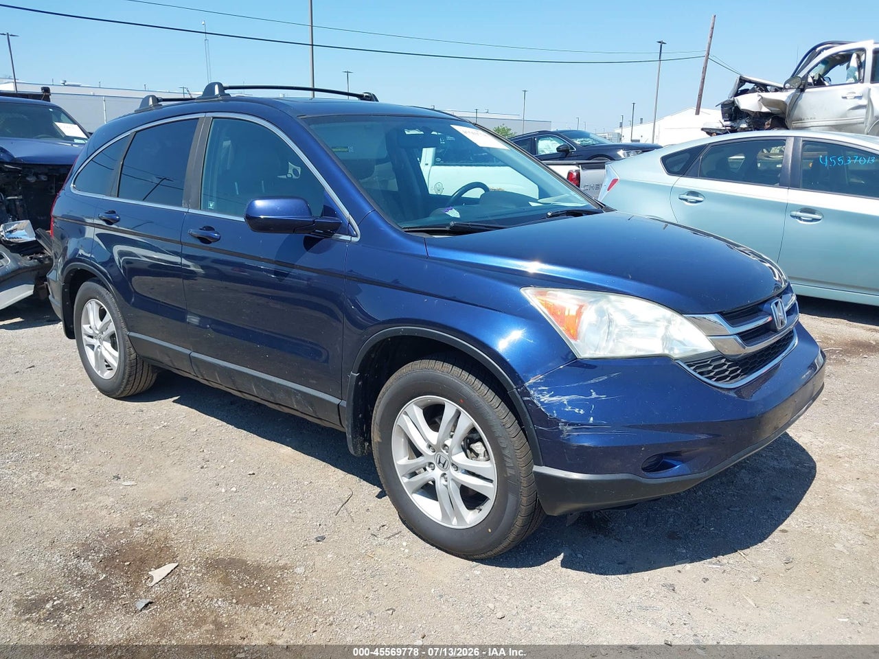 5J6RE4H75AL****** · 2010 HONDA CR-V EX-L