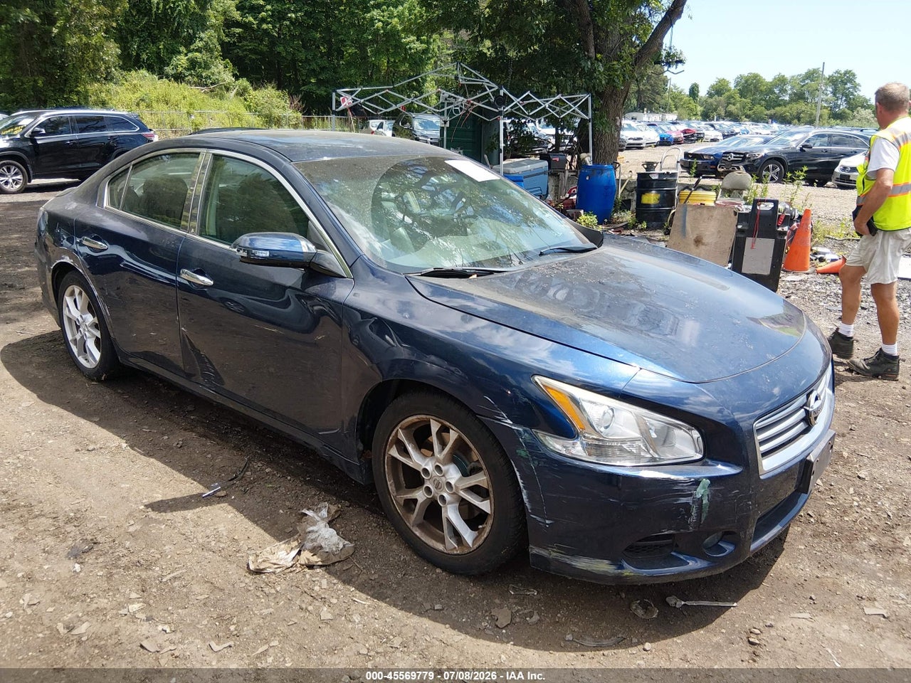 1N4AA5AP4CC****** · 2012 NISSAN MAXIMA 3.5 SV