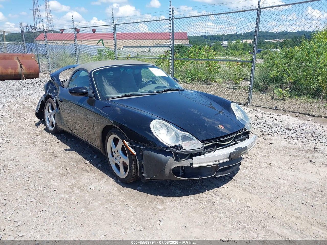 WP0CB2980YU****** · 2000 PORSCHE BOXSTER S