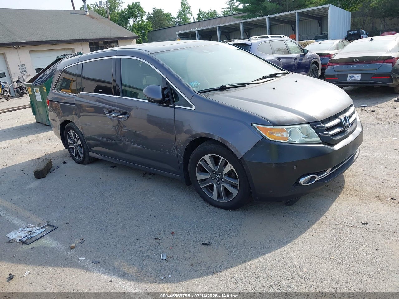 5FNRL5H98FB****** · 2015 HONDA ODYSSEY TOURING/TOURING ELITE