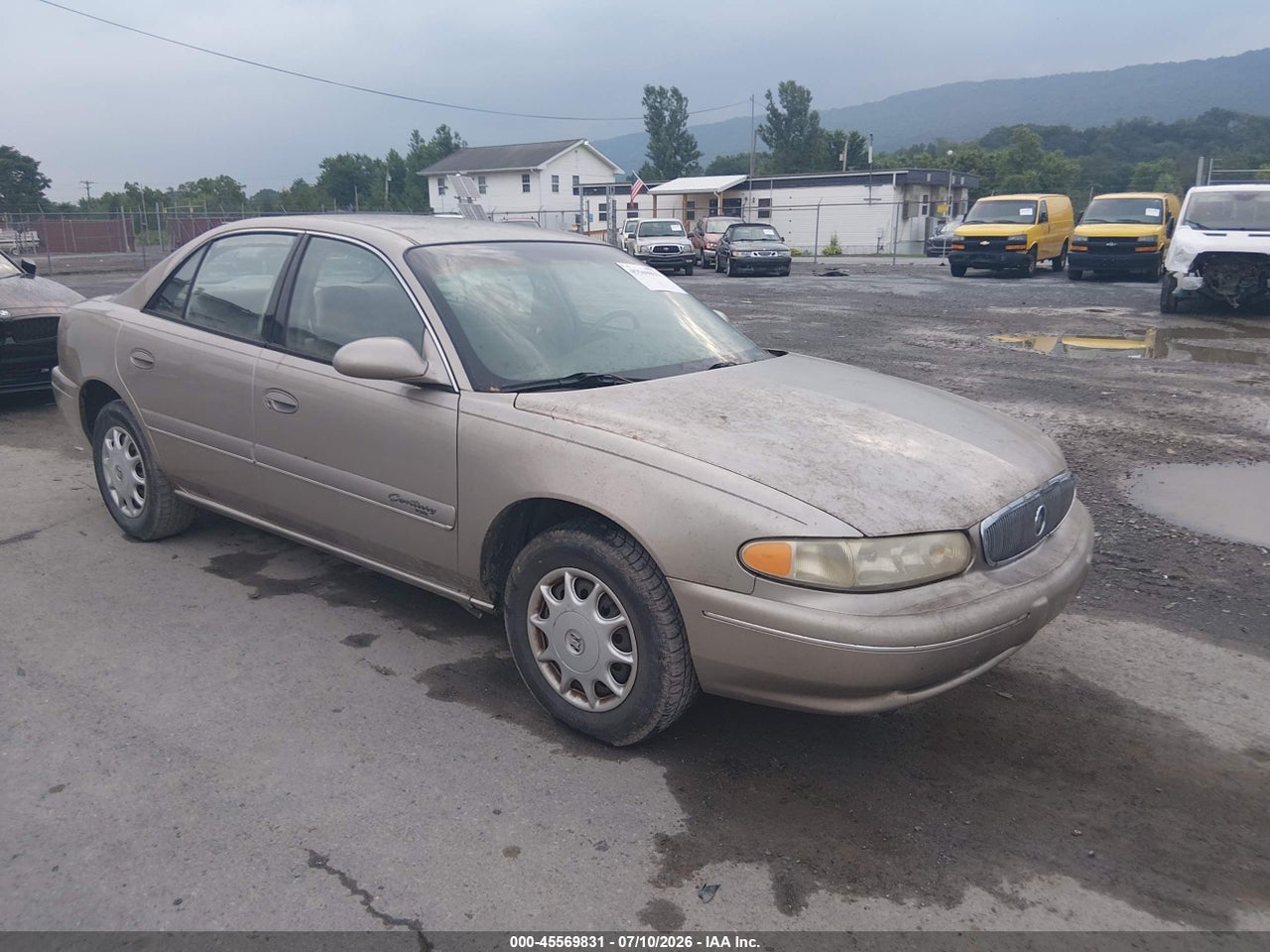 2G4WS52J821****** · 2002 BUICK CENTURY CUSTOM